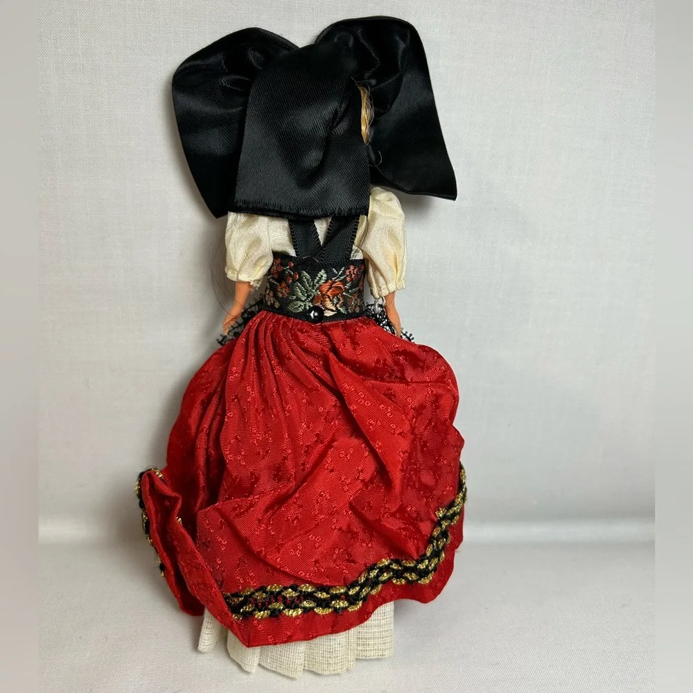 Vintage French Costume Doll